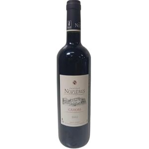 VINACCUS Cahors, Malbec & Merlot Rouge, AOP 2022 Château Nozières, 1 x 75cl. Publicité VINACCUS Cahors, Malbec & Merlot Rouge, AOP 2022 Château Nozières, 1 x 75cl. Publicité