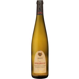 willy Gisselbrecht Gewurztraminer Vendanges Tardives Gisselbrecht AOC Alsace 1 bouteille 750 ml - Publicité willy Gisselbrecht Gewurztraminer Vendanges Tardives Gisselbrecht AOC Alsace 1 bouteille 750 ml - Publicité