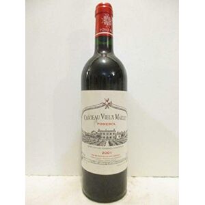 vin pomerol château vieux maillet rouge 2001 bordeaux - Publicité vin pomerol château vieux maillet rouge 2001 bordeaux - Publicité