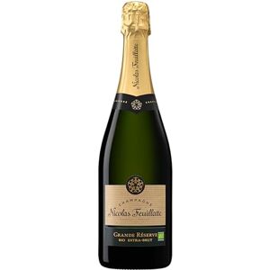 NICOLAS FEUILLATTE Champagne Grande Reserve Extra-Brut Bio 75cl - Publicité NICOLAS FEUILLATTE Champagne Grande Reserve Extra-Brut Bio 75cl - Publicité