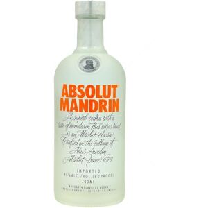 Absolut MANDRIN Flavored Vodka 40% Vol. 0,7l - Publicité Absolut MANDRIN Flavored Vodka 40% Vol. 0,7l - Publicité