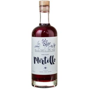 Freihof Mirtillo Liqueur 22,5% Vol. 0,7l - Publicité Freihof Mirtillo Liqueur 22,5% Vol. 0,7l - Publicité