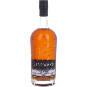 STARWARD Fortis Single Malt Whisky 50% Alcool Origine : Australie Bouteille 70 cl - Publicité STARWARD Fortis Single Malt Whisky 50% Alcool Origine : Australie Bouteille 70 cl - Publicité