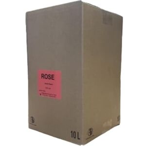 VINACCUS BIB Cépage Méditéranéen Rosé fruité/épicé récoltant 10 litres avec robinet. Publicité VINACCUS BIB Cépage Méditéranéen Rosé fruité/épicé récoltant 10 litres avec robinet. Publicité