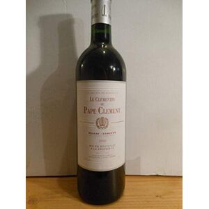 vin pessac-léognan le clémentin du château pape clément rouge 2000 bordeaux france. Publicité vin pessac-léognan le clémentin du château pape clément rouge 2000 bordeaux france. Publicité