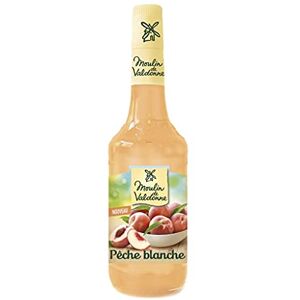 Moulin de Valdonne Pêche Blanche 70cl (lot de 2 - Publicité Moulin de Valdonne Pêche Blanche 70cl (lot de 2 - Publicité