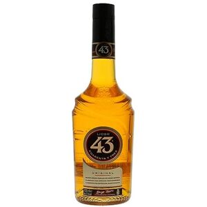 Licor 43 , liqueur, Espagne, 31% Vol.Alk. 0.7L - Publicité Licor 43 , liqueur, Espagne, 31% Vol.Alk. 0.7L - Publicité
