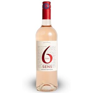 GÉRARD BERTRAND 6ème sens vin rosé bio 2024 75cl IGP Pays d'OC - Publicité GÉRARD BERTRAND 6ème sens vin rosé bio 2024 75cl IGP Pays d'OC - Publicité