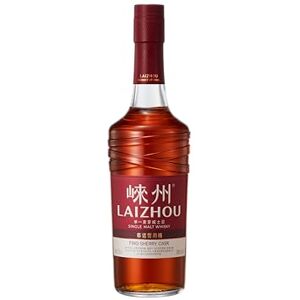 LAIZHOU Fino Sherry Cask Whisky Single Malt Origine : Chine 46% Alcool Notes d'agrumes & fruits secs A déguster pur 70cl - Publicité LAIZHOU Fino Sherry Cask Whisky Single Malt Origine : Chine 46% Alcool Notes d'agrumes & fruits secs A déguster pur 70cl - Publicité