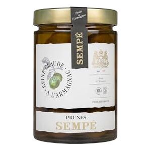 Sempé Reine Claude à l'Armagnac 50 cl (16% VOL) - Publicité Sempé Reine Claude à l'Armagnac 50 cl (16% VOL) - Publicité