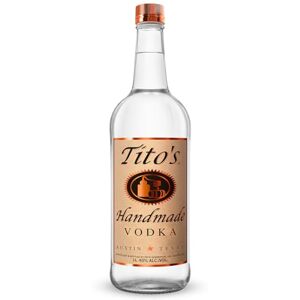 Tito's Texas Handmade Vodka 1 L - Publicité Tito's Texas Handmade Vodka 1 L - Publicité
