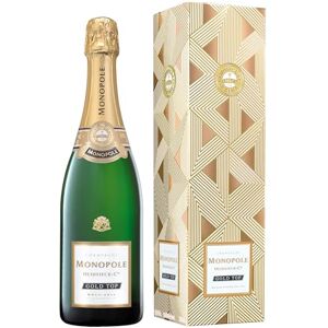 HEIDSIECK & Co Monopole Champagne Heidsieck & C° Monopole Gold Top Millésime 2010 sous étui 75cl - Publicité HEIDSIECK & Co Monopole Champagne Heidsieck & C° Monopole Gold Top Millésime 2010 sous étui 75cl - Publicité