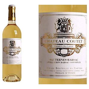 Château Coutet 2016 Sauternes Blanc 0.750 l - Publicité Château Coutet 2016 Sauternes Blanc 0.750 l - Publicité