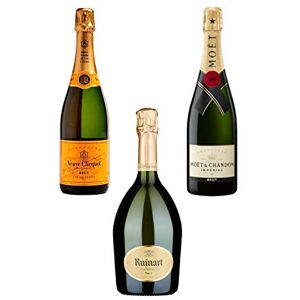Wine And More Lot découverte Champagne Brut 3 bouteilles - Publicité Wine And More Lot découverte Champagne Brut 3 bouteilles - Publicité