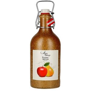Nannerl Alpenschnaps BAUERN-OBSTLER 38% Vol. 0,5l im Tonkrug - Publicité Nannerl Alpenschnaps BAUERN-OBSTLER 38% Vol. 0,5l im Tonkrug - Publicité