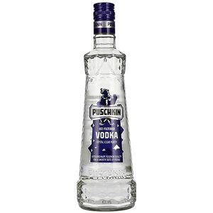 Puschkin Ice-Filtered Vodka 37 5% 700 ml - Publicité Puschkin Ice-Filtered Vodka 37 5% 700 ml - Publicité