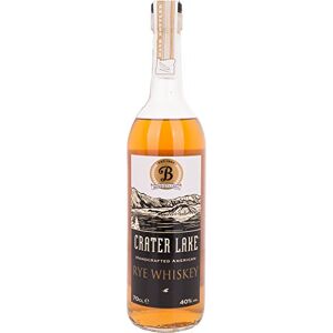 Crater Lake Etats-Unis Seigle Whisky 750 ml - Publicité Crater Lake Etats-Unis Seigle Whisky 750 ml - Publicité