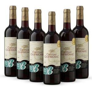 CHATEAU CHAVRIGNAC Château Chavrignac – Grand Vin de Bordeaux Rouge AOC Bio– Médaillé Or Cultivé en Biodynamie cuvée 2023- Merlot domaine familial- 6 bouteilles de 75cl - Publicité CHATEAU CHAVRIGNAC Château Chavrignac – Grand Vin de Bordeaux Rouge AOC Bio– Médaillé Or Cultivé en Biodynamie cuvée 2023- Merlot domaine familial- 6 bouteilles de 75cl - Publicité