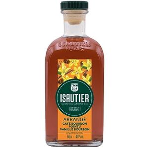 Wine And More Rhum arrangé ISAUTIER – Café Vanille – 40° 3x50cl - Publicité Wine And More Rhum arrangé ISAUTIER – Café Vanille – 40° 3x50cl - Publicité