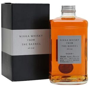 Nikka from the Barrel Japanese Whisky 1 x 500ml - Publicité Nikka from the Barrel Japanese Whisky 1 x 500ml - Publicité