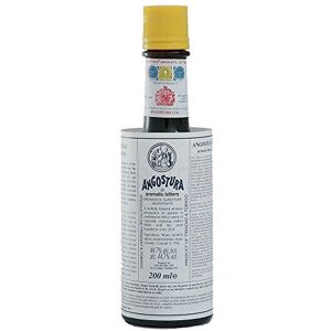 Angostura Aromatic Bitters 20cl Bottle x 2 Pack - Publicité Angostura Aromatic Bitters 20cl Bottle x 2 Pack - Publicité