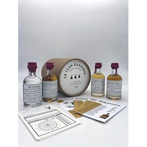 Hannibal Coffret Rhum découverte Rhum agricole, rhum blanc, rum des caraibes, rhum xo - Publicité Hannibal Coffret Rhum découverte Rhum agricole, rhum blanc, rum des caraibes, rhum xo - Publicité