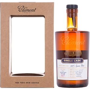 Clément Rhum Single Cask 50 cl - Publicité Clément Rhum Single Cask 50 cl - Publicité