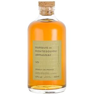 MARQUIS DE MONTESQUIOU VS Armagnac Origine : France/Gascogne Alcool : 43% Notes de Pomme & Banane flambée 50cl - Publicité MARQUIS DE MONTESQUIOU VS Armagnac Origine : France/Gascogne Alcool : 43% Notes de Pomme & Banane flambée 50cl - Publicité