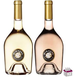Wine And More Lot découverte Miraval 2x75cL 1 Côtes de Provence Rosé 2021 75cL 13% & 1 Côtes de Provence Blanc 2021 75cL 13% - Publicité Wine And More Lot découverte Miraval 2x75cL 1 Côtes de Provence Rosé 2021 75cL 13% & 1 Côtes de Provence Blanc 2021 75cL 13% - Publicité