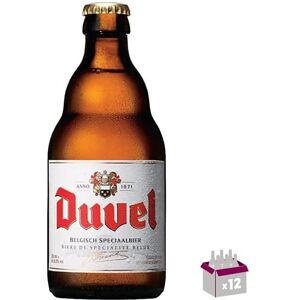 Wine And More Duvel Bière blonde 8.5° 12x33 cl verre perdu - Publicité Wine And More Duvel Bière blonde 8.5° 12x33 cl verre perdu - Publicité