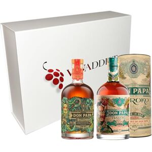 VINADDICT Coffret Rhums Nouveautés Don Papa Baroko et Don Papa Masskara - Publicité VINADDICT Coffret Rhums Nouveautés Don Papa Baroko et Don Papa Masskara - Publicité