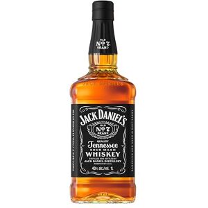 JACKDANIEL'S Jack Daniel's Old N°7 Tennessee Whiskey 40% vol 1L Whisky Américain Iconique Filtré sur charbon de bois d'érable Notes de Vanille, Caramel & Chêne Idéal Pur sur glace ou en Cocktail - Publicité JACKDANIEL'S Jack Daniel's Old N°7 Tennessee Whiskey 40% vol 1L Whisky Américain Iconique Filtré sur charbon de bois d'érable Notes de Vanille, Caramel & Chêne Idéal Pur sur glace ou en Cocktail - Publicité
