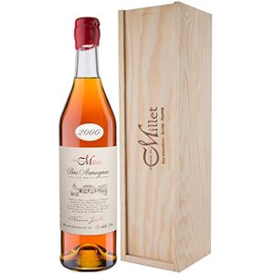 Domaine de Millet MILLET ARMAGNAC MILLESIME 2000 70 cl - Publicité Domaine de Millet MILLET ARMAGNAC MILLESIME 2000 70 cl - Publicité