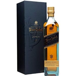 JOHNNIE WALKER BLUE LABEL Johnnie Walker Speyside Blue Label Blended Scotch Whisky 20 cl - Publicité JOHNNIE WALKER BLUE LABEL Johnnie Walker Speyside Blue Label Blended Scotch Whisky 20 cl - Publicité