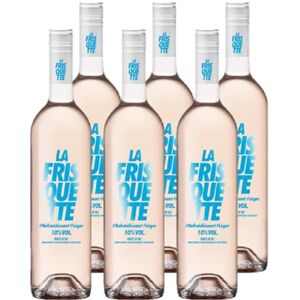 Castel Freres La Frisquette IGP Pays d'Oc Vin Rosé 6x75 cl - Publicité Castel Freres La Frisquette IGP Pays d'Oc Vin Rosé 6x75 cl - Publicité