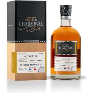 Charmeval By Bruant Whisky Français Single Malt Finition fût de Moscatel - Publicité Charmeval By Bruant Whisky Français Single Malt Finition fût de Moscatel - Publicité