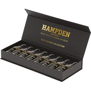Hampden The 8 Marks Collection Rhum Coffret 8 x 20cl 1,6L 60° - Publicité Hampden The 8 Marks Collection Rhum Coffret 8 x 20cl 1,6L 60° - Publicité