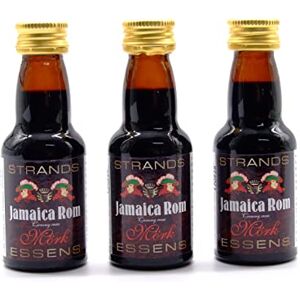 AlcoFermBrew Jamaica Rum 3x25 ml sans alcool Essence de Vodka Arôme pour gâteau - Publicité AlcoFermBrew Jamaica Rum 3x25 ml sans alcool Essence de Vodka Arôme pour gâteau - Publicité