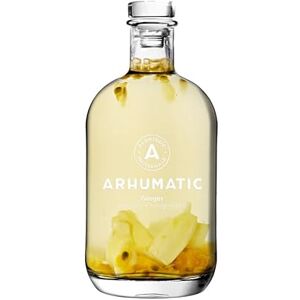 ARHUMATIC Punch au Rhum Passion Gingembre Ginger 28% Alcool Origine : France A servir en digéstif ou apéritif Fabrication artisanale 70 cl - Publicité ARHUMATIC Punch au Rhum Passion Gingembre Ginger 28% Alcool Origine : France A servir en digéstif ou apéritif Fabrication artisanale 70 cl - Publicité
