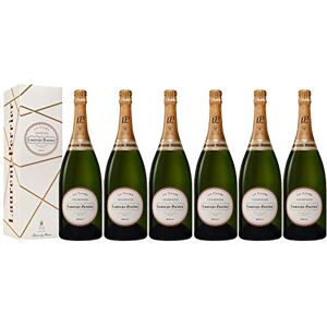 VINADDICT Lot 6 Champagnes LAURENT PERRIER LA CUVEE 75cL. Avec étuis. Publicité VINADDICT Lot 6 Champagnes LAURENT PERRIER LA CUVEE 75cL. Avec étuis. Publicité