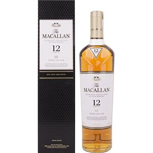 Macallan Ecosse Sherry Oak Single Malt Whisky 12 Ans 0.7 L - Publicité Macallan Ecosse Sherry Oak Single Malt Whisky 12 Ans 0.7 L - Publicité