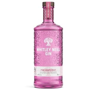 Whitley Neill PINK GRAPEFRUIT GIN 43% Vol. 0,7l - Publicité Whitley Neill PINK GRAPEFRUIT GIN 43% Vol. 0,7l - Publicité