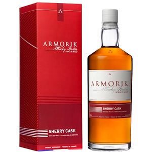Armorik Sherry Cask Bretagne Single Malt Whisky 700 ml - Publicité Armorik Sherry Cask Bretagne Single Malt Whisky 700 ml - Publicité
