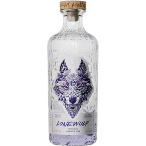 BrewDog LoneWolf Gin 40% Vol. 0,7l - Publicité BrewDog LoneWolf Gin 40% Vol. 0,7l - Publicité