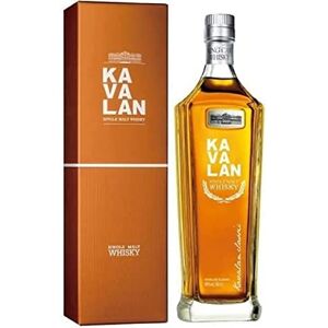 Kavalan Classic Single Malt Whisky 40% Alcool Origine : Taïwan/Yilan County Notes de Poires, Fleurs & Agrumes A déguster pur 50 cl - Publicité Kavalan Classic Single Malt Whisky 40% Alcool Origine : Taïwan/Yilan County Notes de Poires, Fleurs & Agrumes A déguster pur 50 cl - Publicité