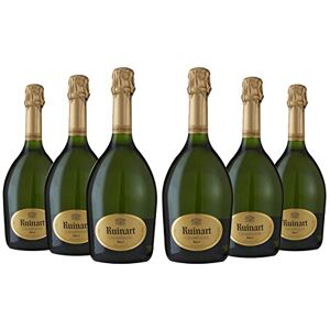 Ruinart Champagne Lot de 6 Brut Livraison offerte 6x75cl - Publicité Ruinart Champagne Lot de 6 Brut Livraison offerte 6x75cl - Publicité