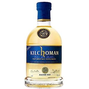 Kilchoman Whisky Bourbon Scotch Machir Bay 70cl 46% - Publicité Kilchoman Whisky Bourbon Scotch Machir Bay 70cl 46% - Publicité