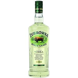 Żubrówka Zubrowka Vodka 70cl - Publicité Żubrówka Zubrowka Vodka 70cl - Publicité