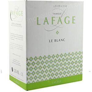 Domaine Lafage Lafage Fontaine à Vin Blanc 3L - Publicité Domaine Lafage Lafage Fontaine à Vin Blanc 3L - Publicité