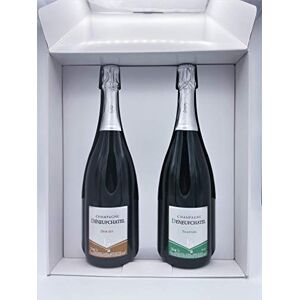 Champagne Deneufchatel Coffret Serein cadeau champagne AOC 2 bouteilles 75cl direct producteur - Publicité Champagne Deneufchatel Coffret Serein cadeau champagne AOC 2 bouteilles 75cl direct producteur - Publicité